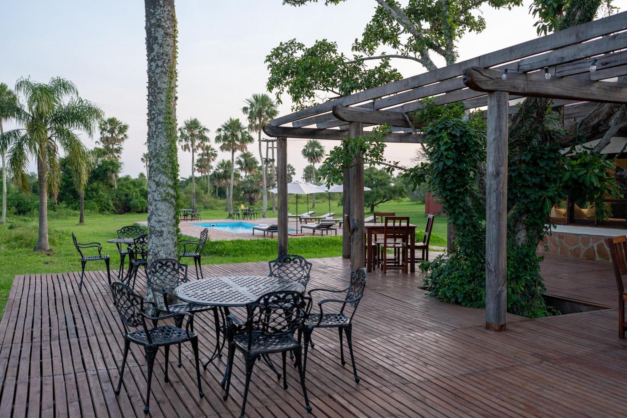 קולוניה קרלוס פלגריני Estancia Ibera מראה חיצוני תמונה