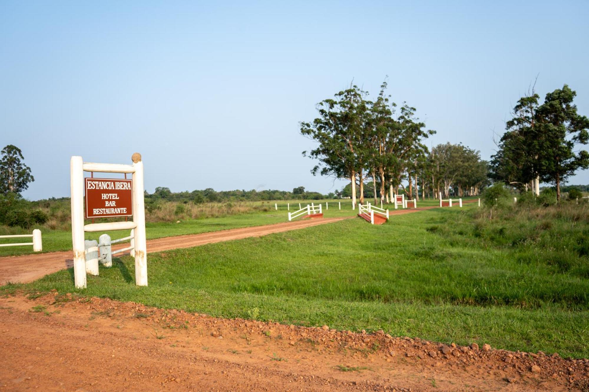 קולוניה קרלוס פלגריני Estancia Ibera מראה חיצוני תמונה
