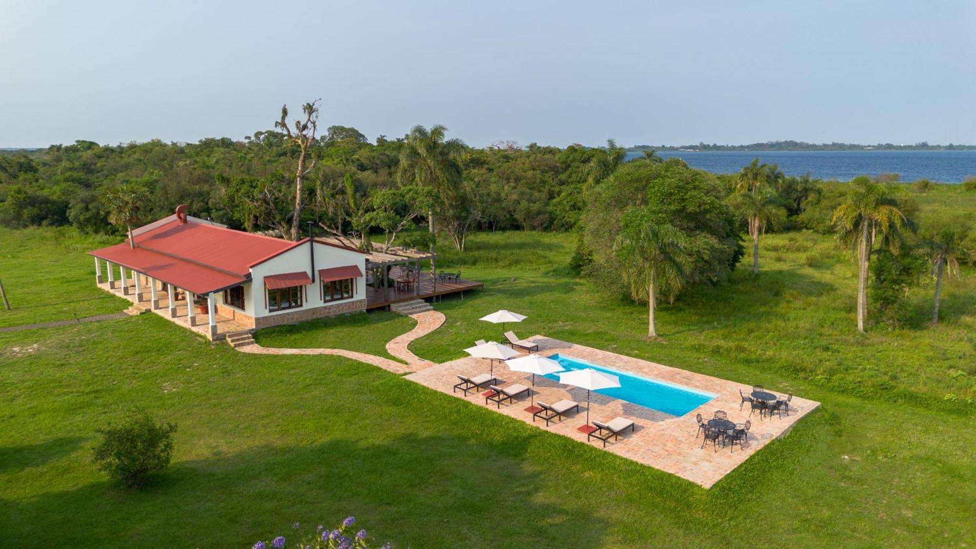 קולוניה קרלוס פלגריני Estancia Ibera מראה חיצוני תמונה